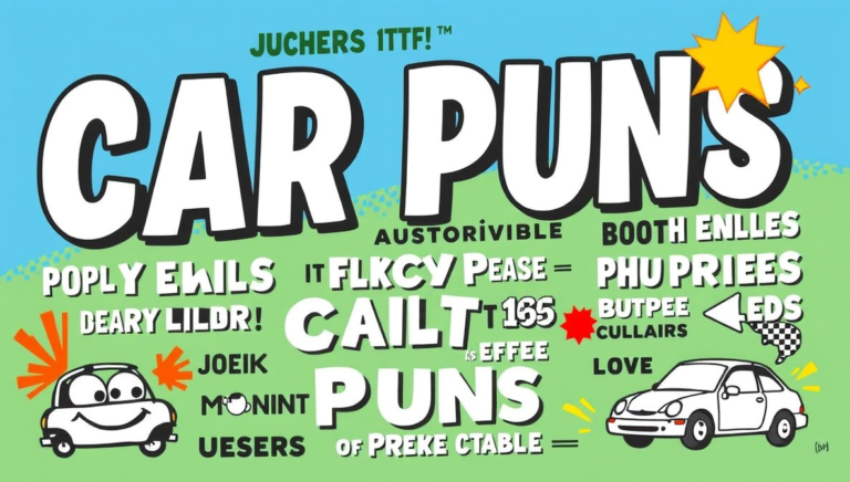 car puns