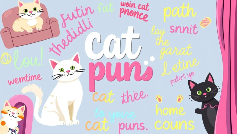 cat puns