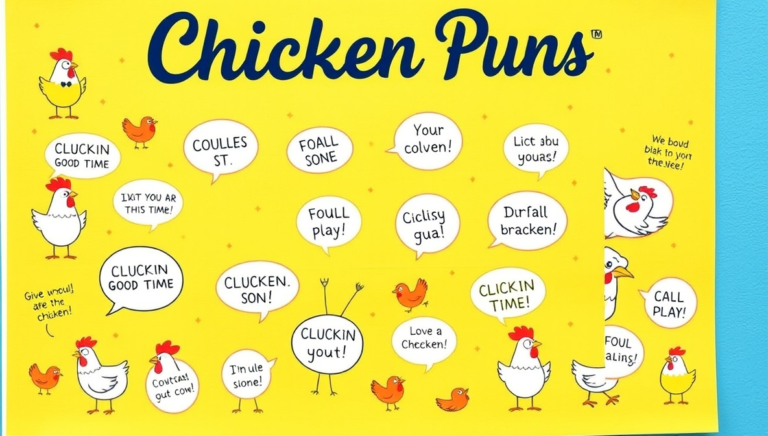 chicken puns