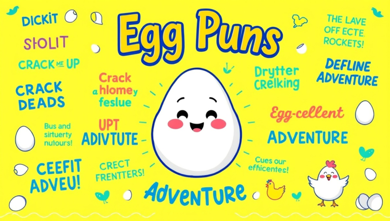egg puns