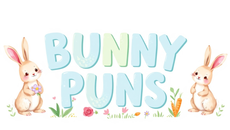 Bunny Puns