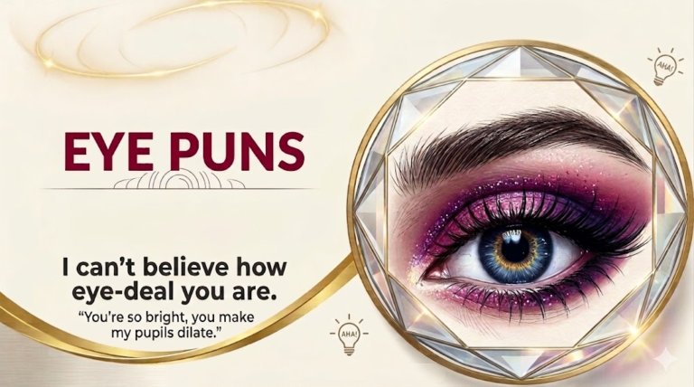 eye puns