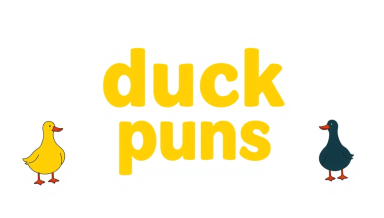 duck puns