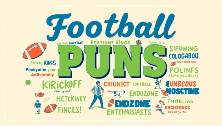 football puns