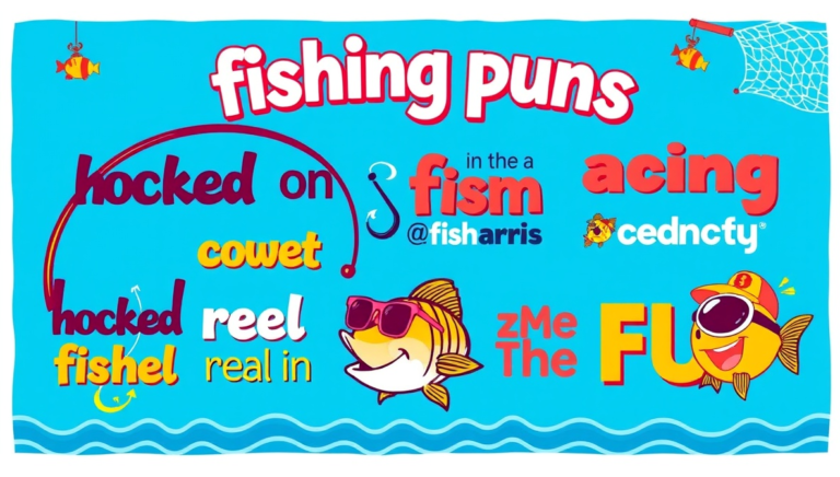 fishing puns