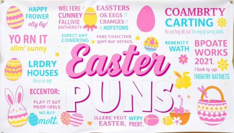 easter puns