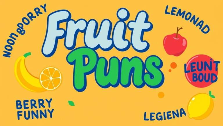 fruit puns