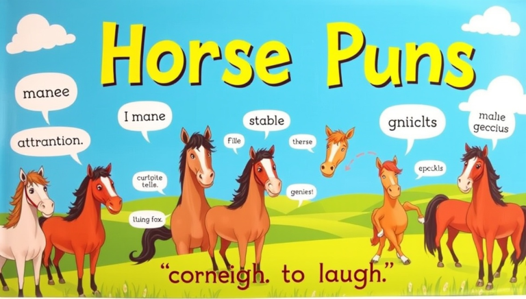 horse puns