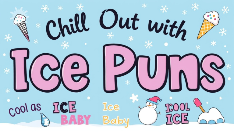 ice puns