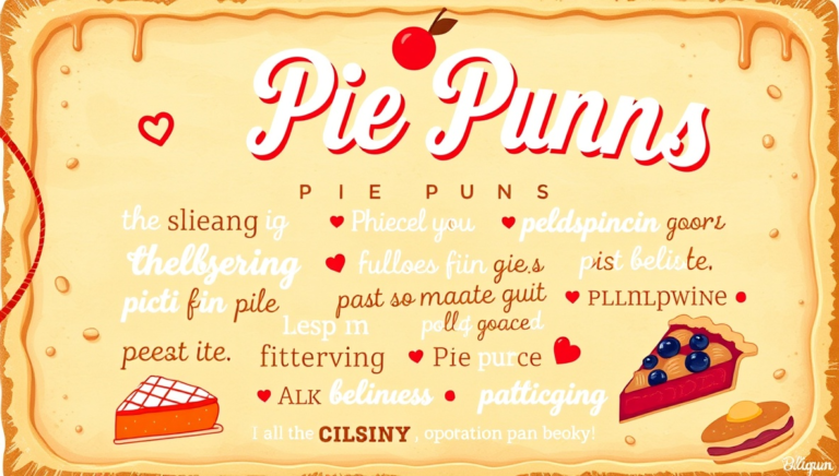 pie puns