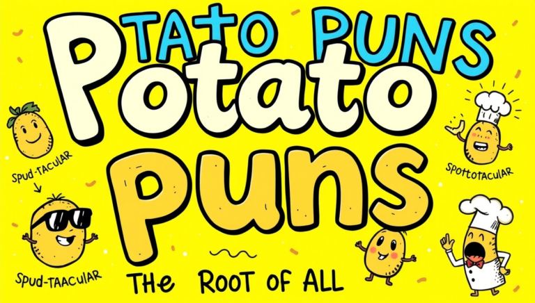 Potato Puns