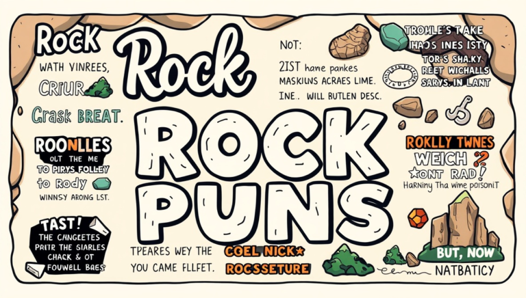 rock puns
