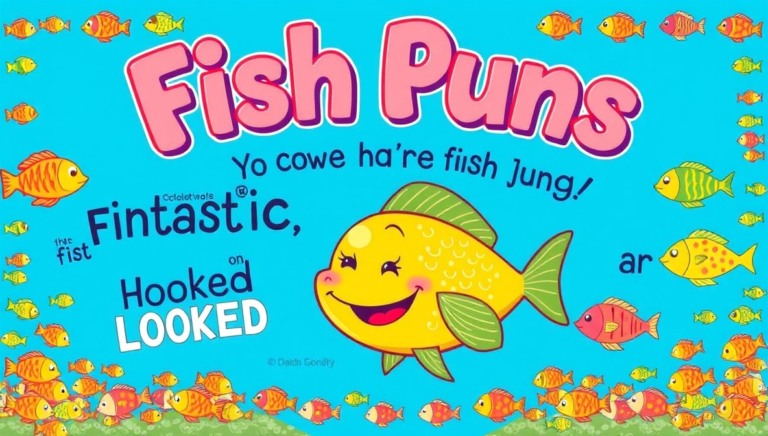 fish puns