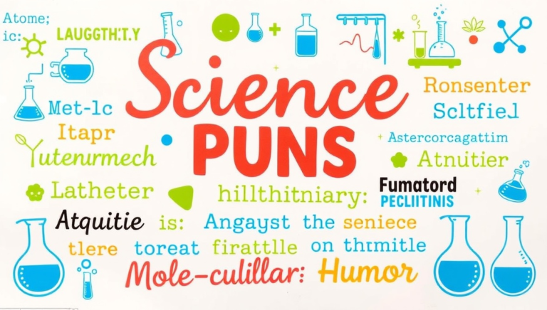 science puns