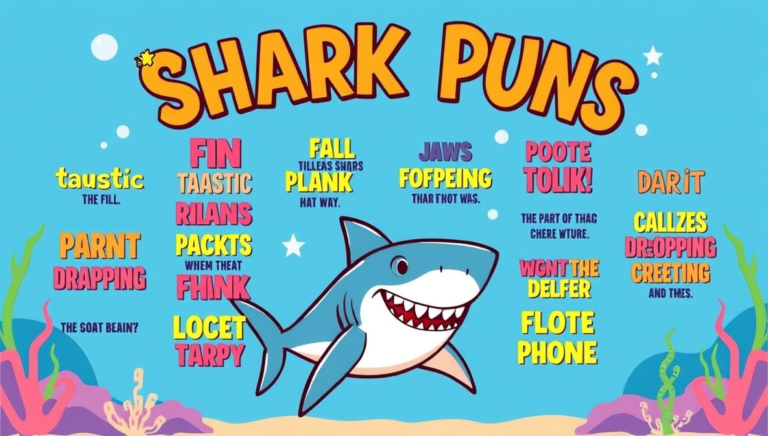 shark puns