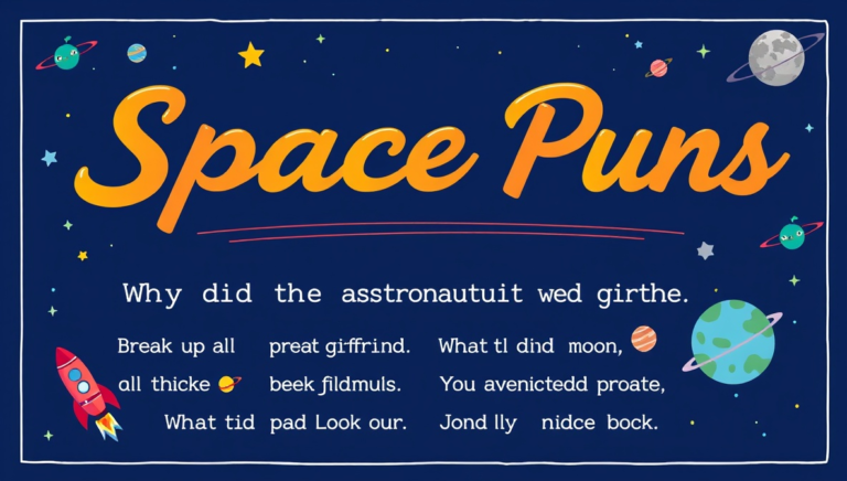 space puns