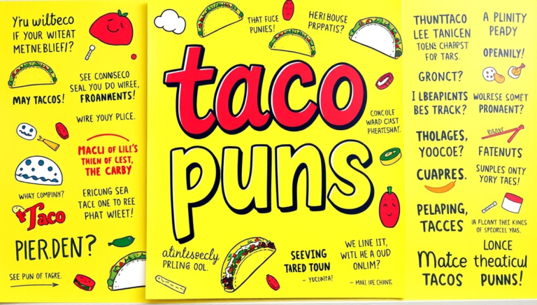 taco puns