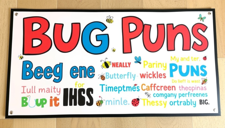 Bug Puns