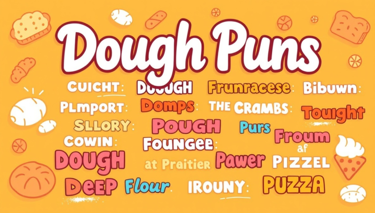 Dough Puns