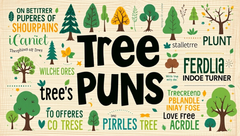 tree puns