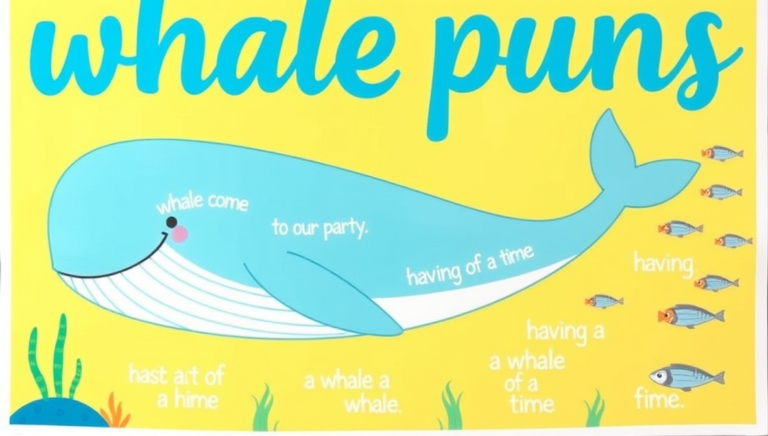 whale puns