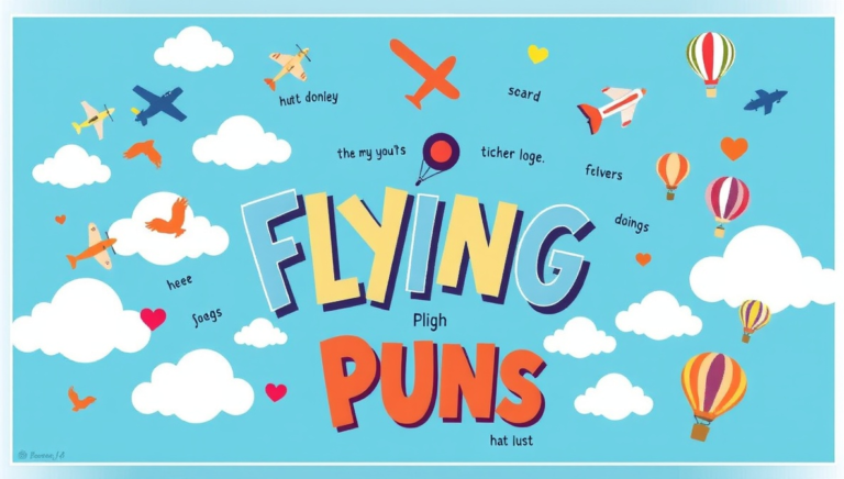 flying puns
