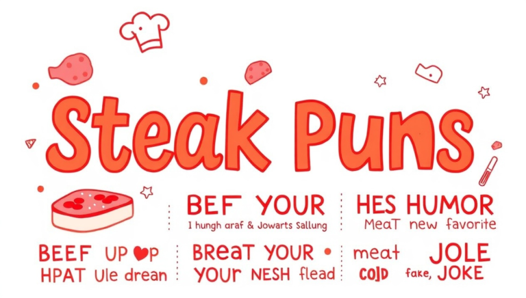 steak puns