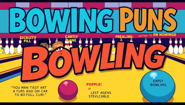 bowling puns