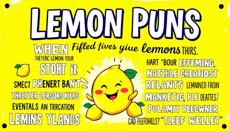 lemon puns