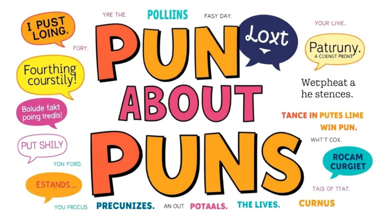 puns about puns