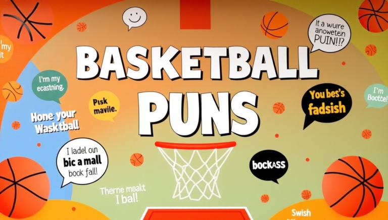 Basketball Puns