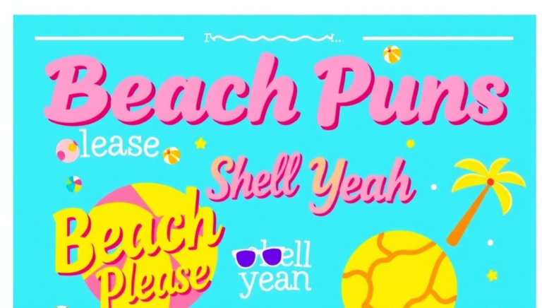 beach puns