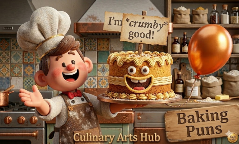 baking puns