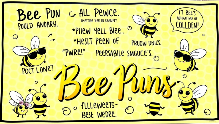 bee puns