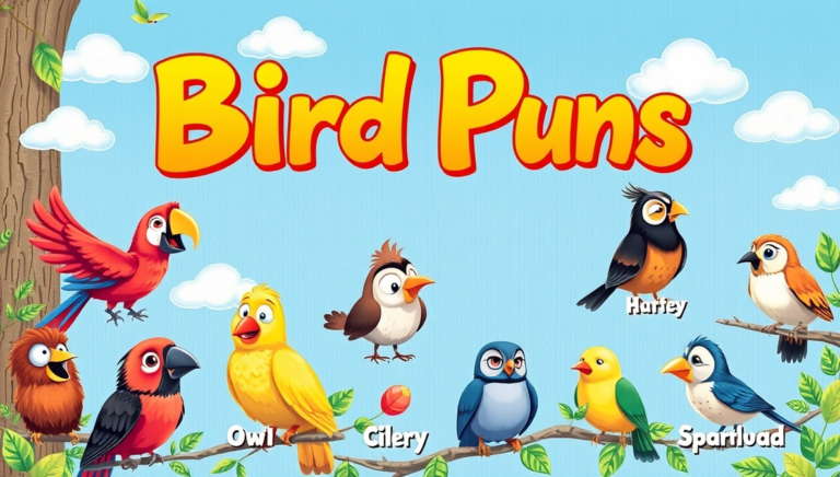 bird puns