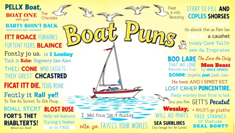 boat puns