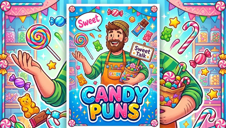 candy puns