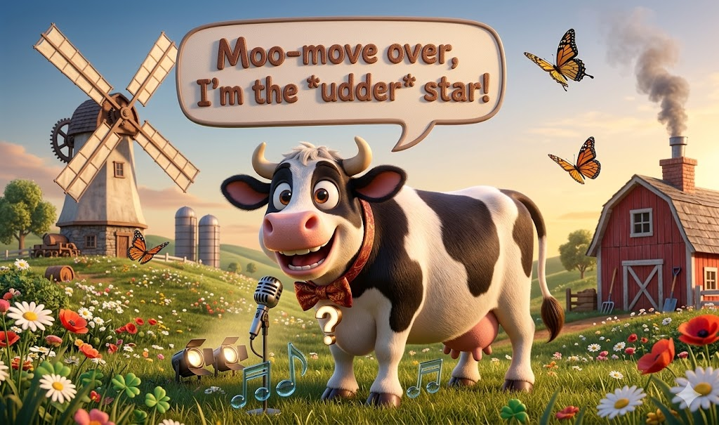 cow puns
