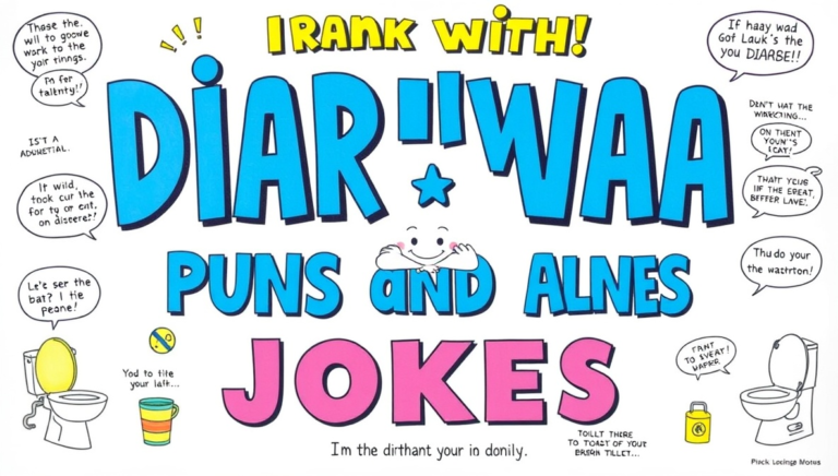 diarrhea puns and jokes