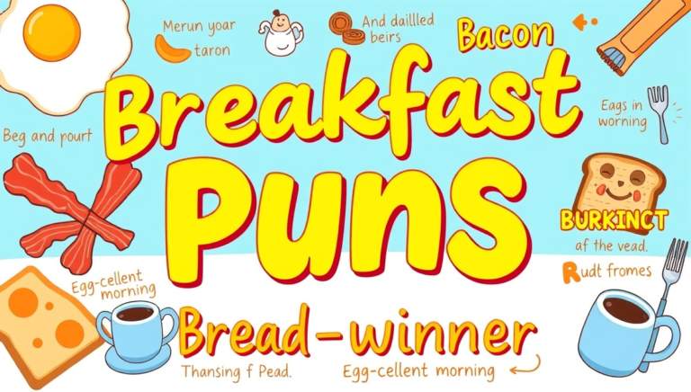 breakfast puns