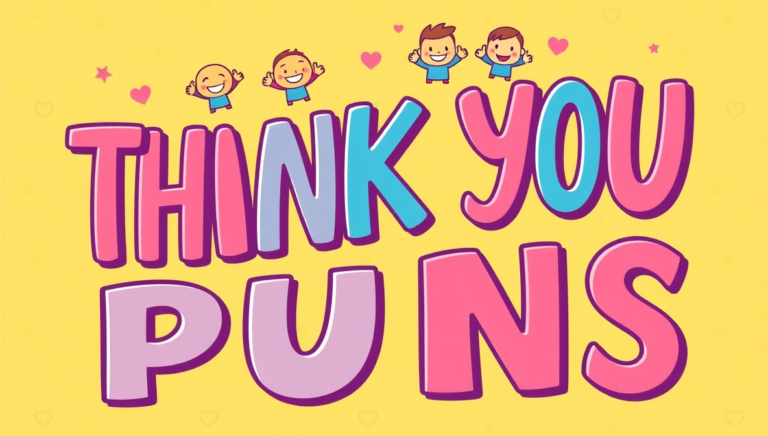 thank you puns