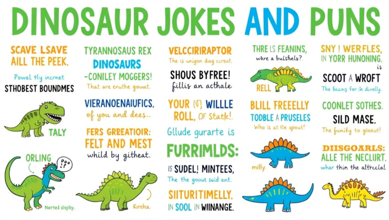 Dinosaur Jokes and Puns