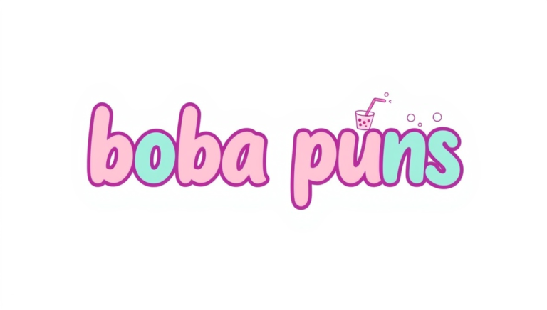 boba puns