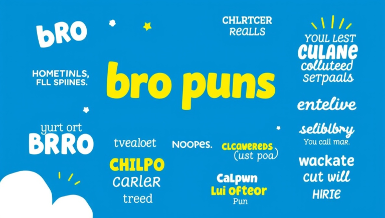 bro puns