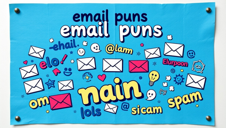 email puns