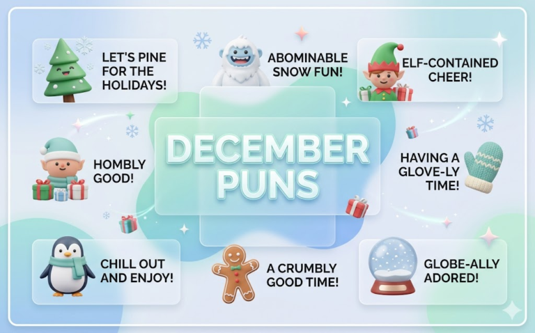 december puns