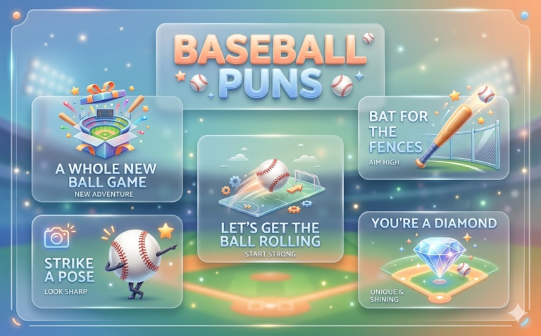 baseball puns