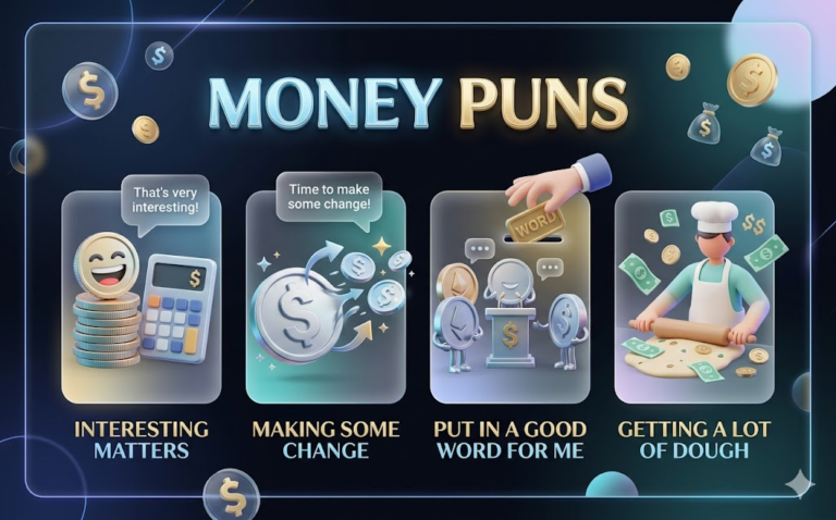 money puns