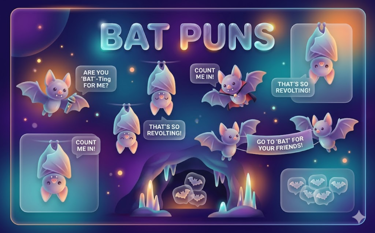 bat puns