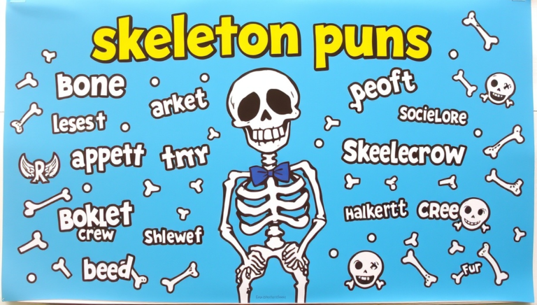 Skeleton Puns